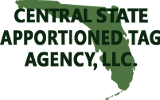 Central State Apportioned Tag Agency, Logo